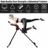 LCD Monitor Home Power Plank Abdominal Workout Equipment