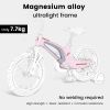 14" Kids Bike for Girls and Boys, Magnesium Alloy Frame