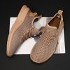 Breathable Cozy White Sneaker Mesh Men Casual Shoes