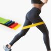 Yoga Resistance Belt Set For Leg Thigh Hip Arm Training; Elastic