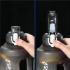 Sports Water Jug With Time Markers; Gradient Color Fitness