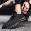 Breathable Cozy White Sneaker Mesh Men Casual Shoes