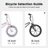 bi16" Kids Bike for Girls and Boys, Kids Single Speed