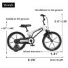 bi16" Kids Bike for Girls and Boys, Kids Single Speed