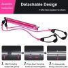 2 Latex Exercise Resistance Band  - All-in-one Strength Weights