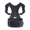 Unisex Back Brace Posture Corrector; Magnetic Lumbar Back