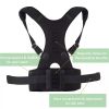 Unisex Back Brace Posture Corrector; Magnetic Lumbar Back