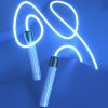 LED Glow-in-the-dark Jumping Rope; USB For Men And Women