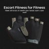 Breathable Fitness Gloves Gym Weightlifting Thin Non-slip Half