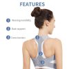 Posture Corrector; Adjustable Back Posture Correction Strap