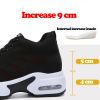 Women High Top Walking Footwear Sports Shoes -Thick Sole