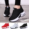 Women High Top Walking Footwear Sports Shoes -Thick Sole