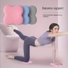 Yoga Knee Elbow Joint Protection Pad; Portable Fitness Exercise