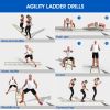 Speed Training Agility Ladder Exercise Ladders