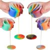 Split Cup For Paint Pouring Reusable Fluid Art Cup