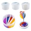 Split Cup For Paint Pouring Reusable Fluid Art Cup